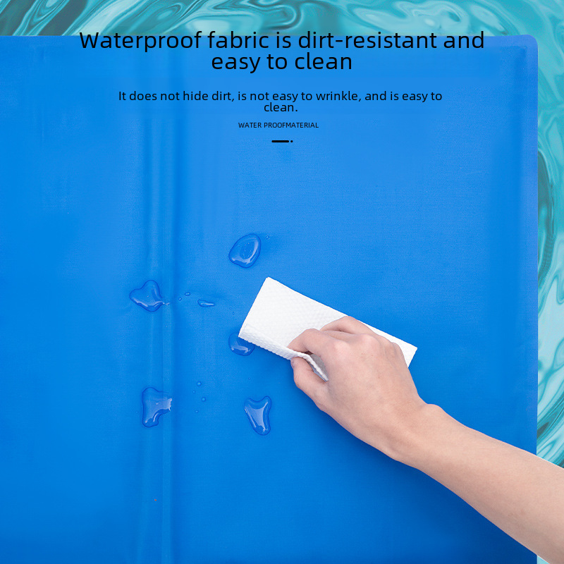 Amazon summer pet ice mat dog cooling artifact cool mat cat multifunctional cool gel cushion wholesale