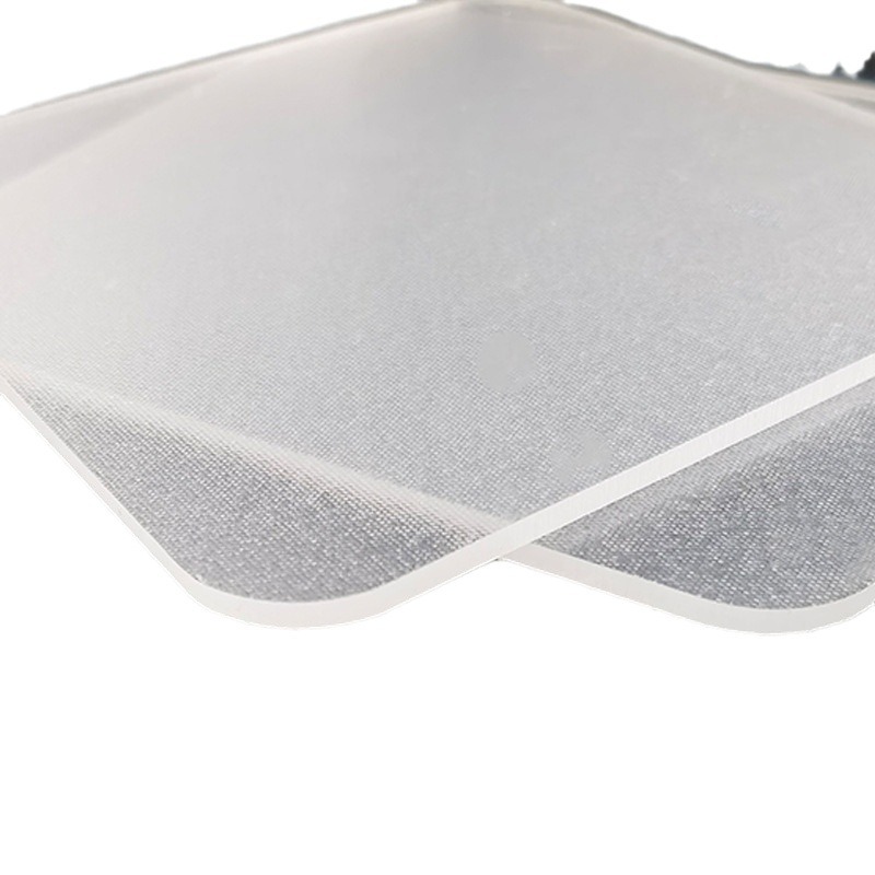 Zhongshan Factory Customized Screen-Free Acrylic Light Guide Plate Led Reflective Film Is Not Easy to Fold and High Temperature Resistant Milky White White Led