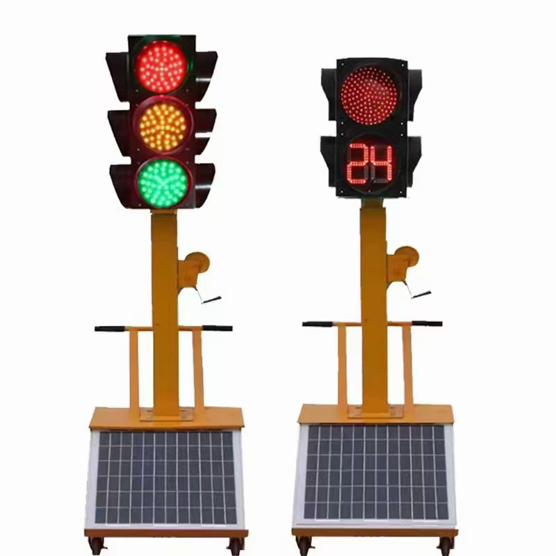 Solar Traffic Lights Traffic Lights Driving School Crossroads Mobile Traffic Lights Temporary Lifting