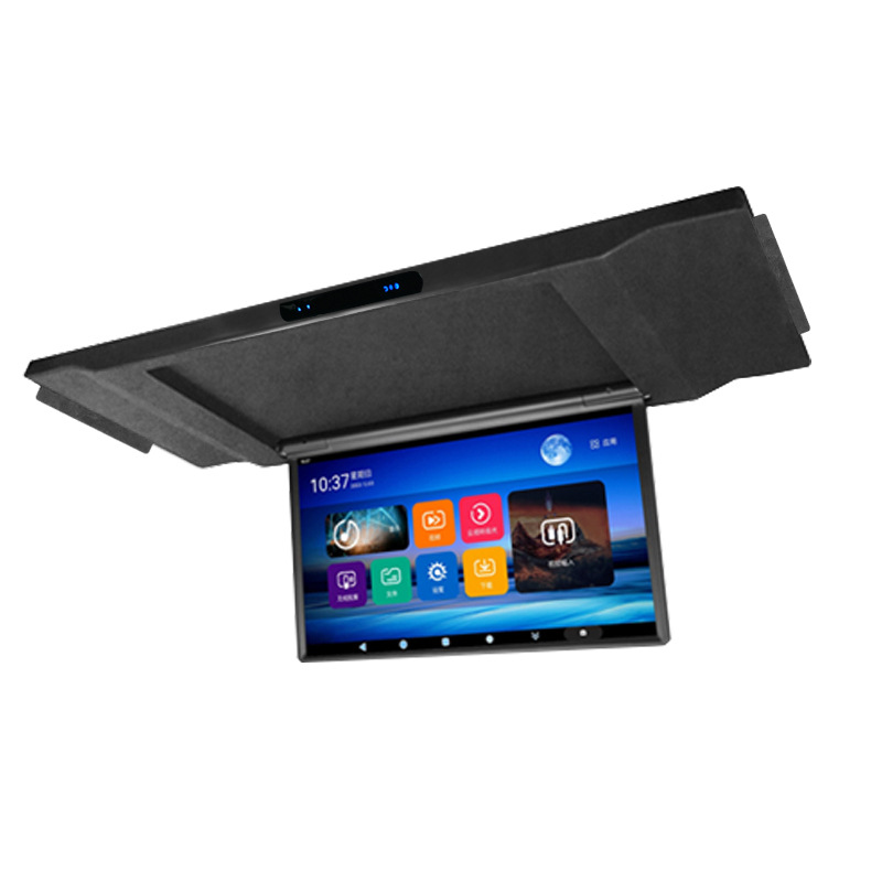 Suitable for Warrior M817 Touch Tv Entertainment Screen Car Mobile Phone Interconnection Hd Display Ceiling Modification Parts