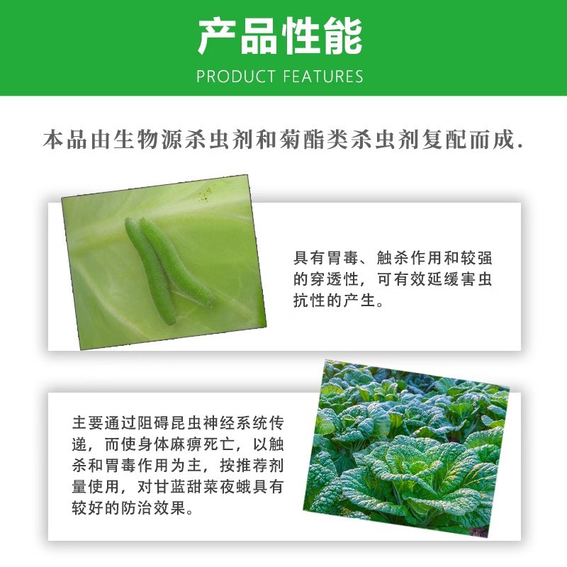 High-Chlorine Emamectin Salt Pesticide Insecticide for Vegetables and Fruit Trees, High-Efficiency Cypermethrin, High-Chlorine Potassium Salt Insecticide