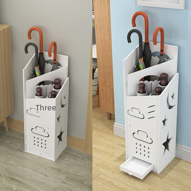 Home Hotel Lobby Creative Umbrella Storage Rack Long and Short Handle Umbrella Bucket Umbrella Rack Classroom Foyer Umbrella Rack