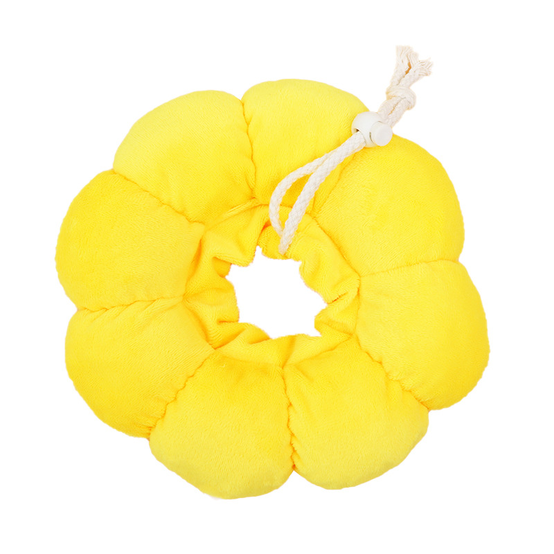 Sunflower Yellow Elizabeth Ring Soft Cat Dog Neck Ring Sterilization Shame Ring Anti-Lick Anti-scratch Pet Collar