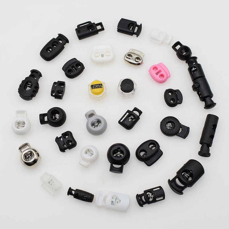 in stock supply luggage accessories plastic buckle waist bag buckle 1-5cm bag backpack buckle adjustment buckle wholesale