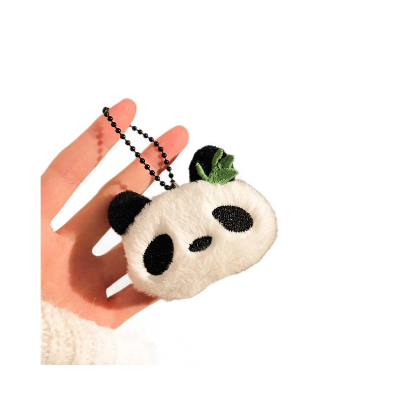 Event Small Gifts Wholesale Street Stalls Cute Plush Pendants Keychains School Bags Bag Pendants Small Dolls