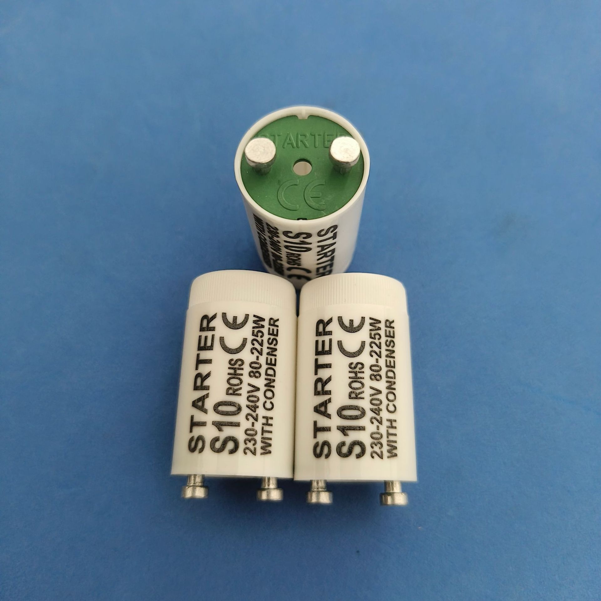 200V-240V 4-125W starter manufacturers supply CE and RORS certification specifications.