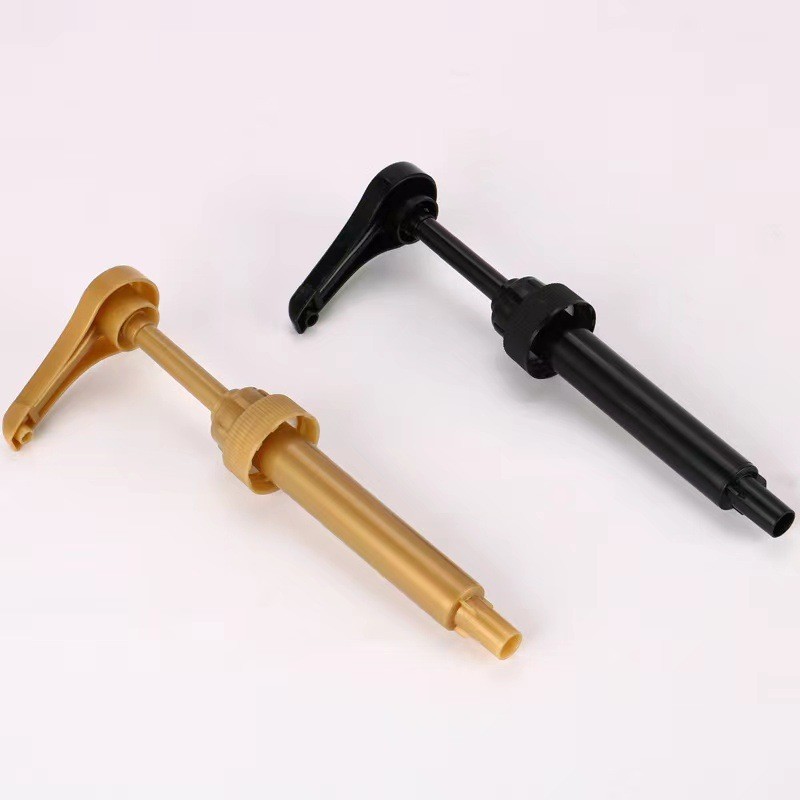 Gotetiso universal bathroom soap dispenser large dispenser coffee syrup pump head 750ml press jam