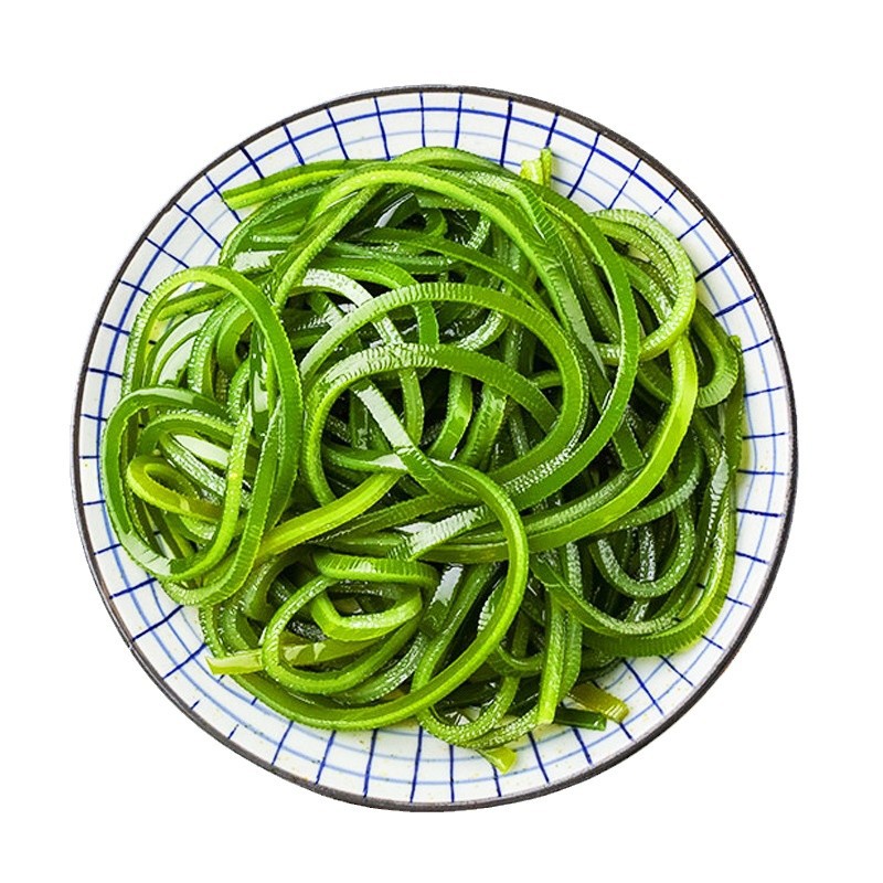 Dried and Compressed Kelp Silk Round Biscuits, Sand-Free, No-Wash, High-Foaming Kelp Seedlings, Small Package, Hot Pot, Cold Salad, No-Cooking