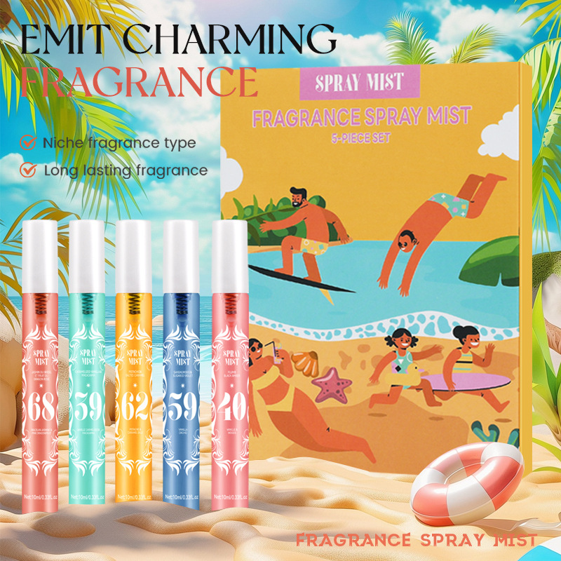 Популярный набор парфюмерных спреев без алкоголя с длительным ароматом Temu Xiyin Tk USA