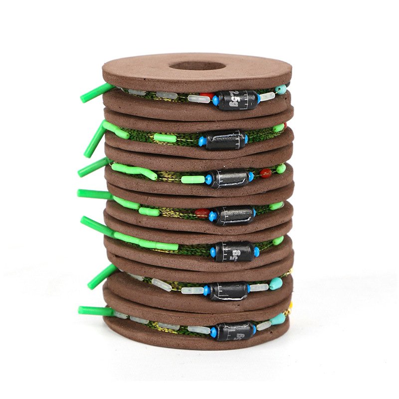 Eight-ring spot line set suit fishing main line suit fishing tension line set invisible competitive finished line set