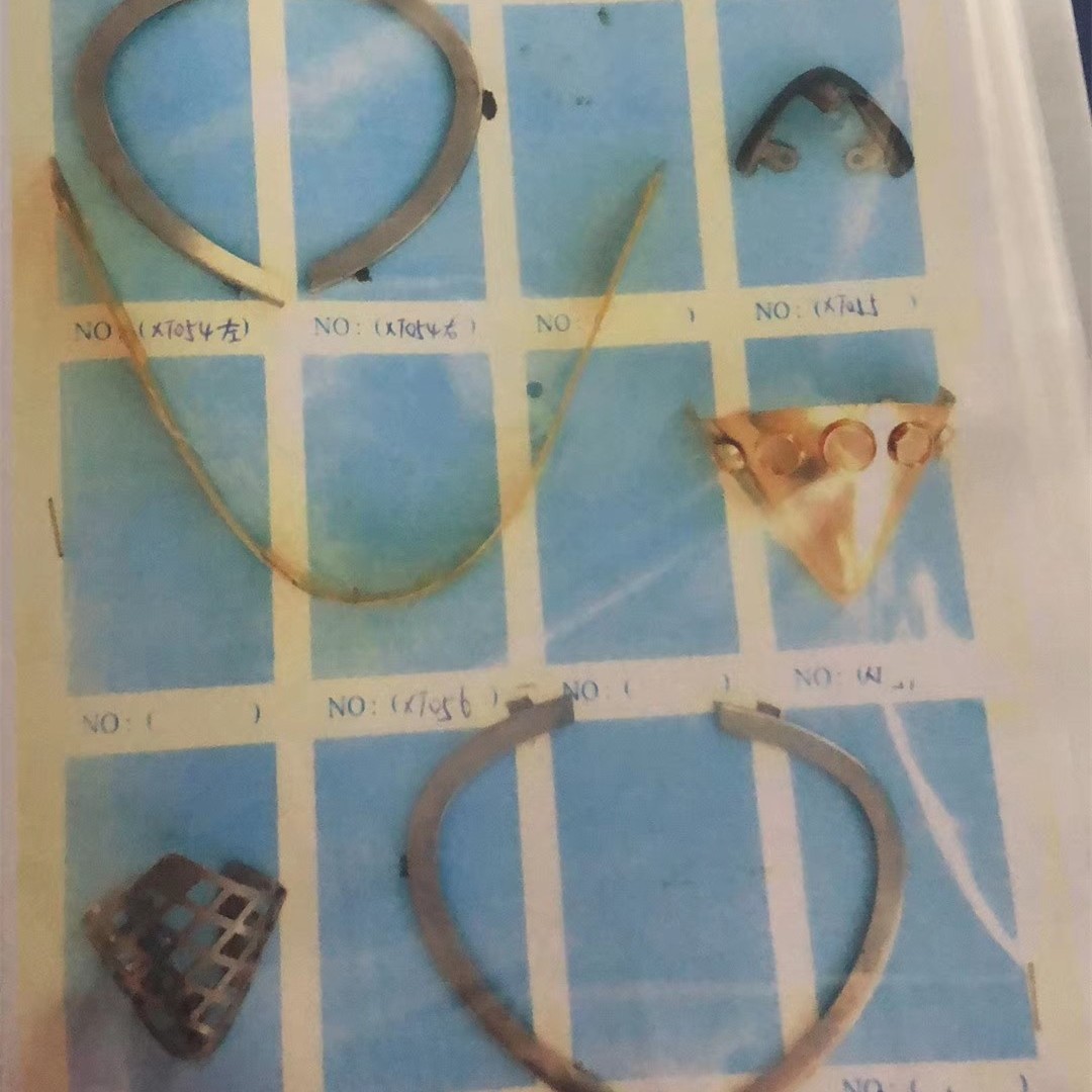 Металлический обувной носок с резьбой, детали штамповки, полосы для края подошвы, аксессуары для сандалий с каблуком, номер Hxmh