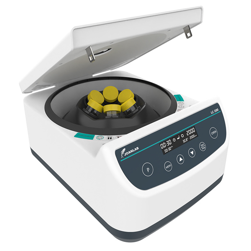 PRP Centrifuge Laboratory small beauty desktop low speed 4000 turn fat serum separator microplate