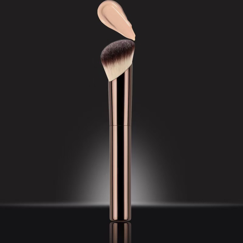 Cross-Border New Set of Blush Foundation Brush Concealer Brush Lip Brush
