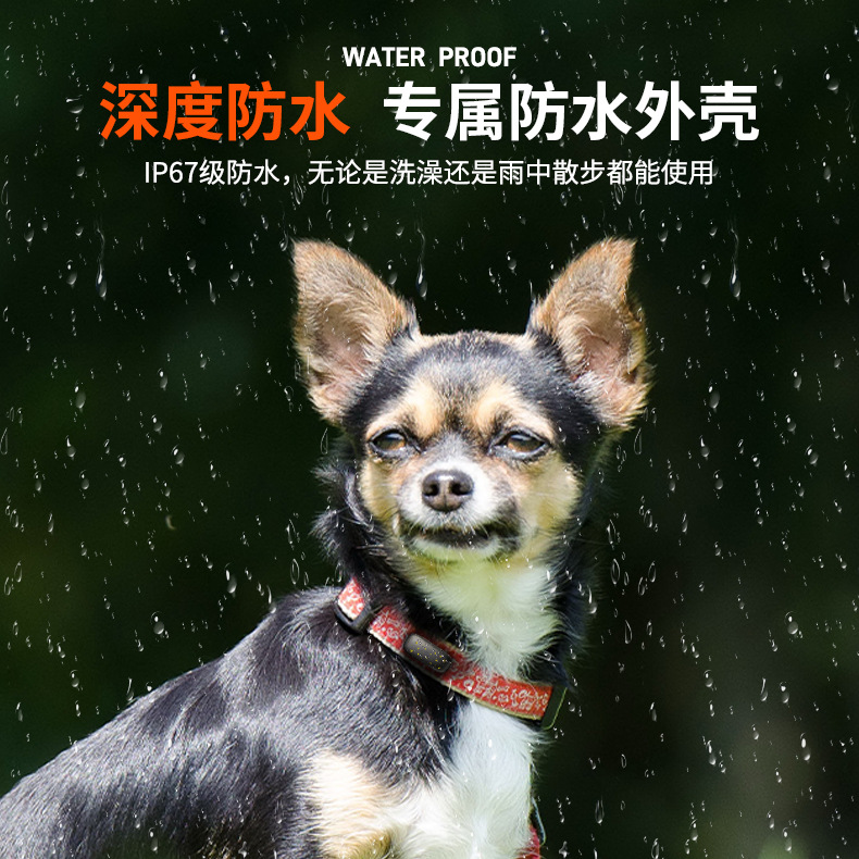 4G Pet Locator GPS Beidou Positioning Cat Dog Anti-lost Waterproof Collar Grazing Reservation Tracker
