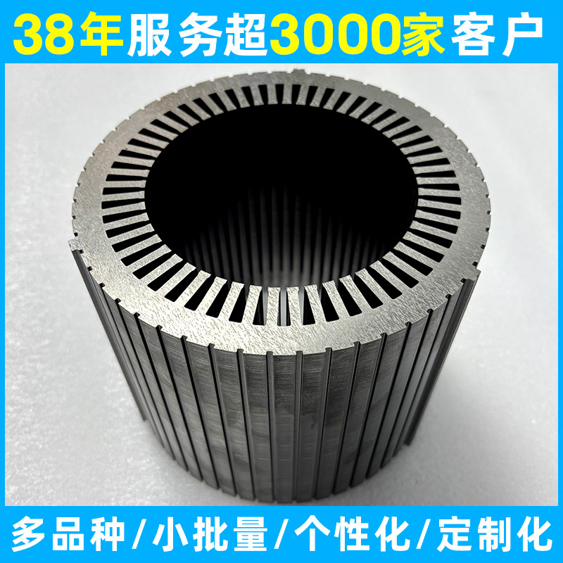 Сердечник статора насоса вода пробитая кремнистая стальная пластина самоклеящееся процесс