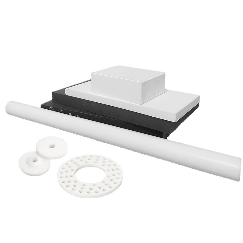 Плита нулевой обрезки тефлона, плита политетрафторэтилена, тефлоновый блок, обработка и гравировка плиты и стержня ПТФЭ