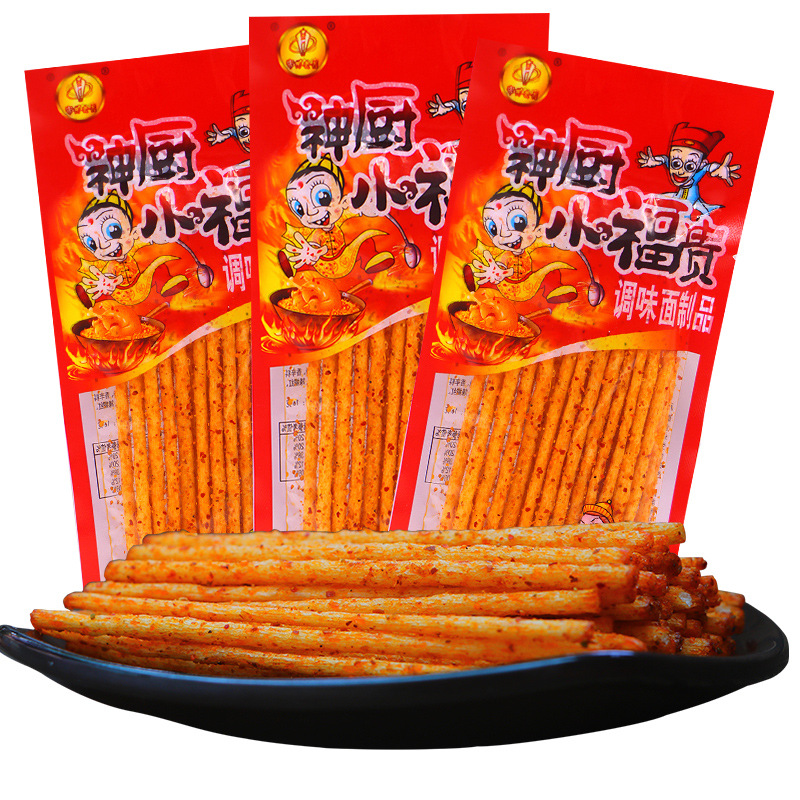 Шенчу сяофугуй острые полоски, Чунцин, Сычуань, классическая закуска 8090-х, ностальгическая закуска, безглютеновая подарочная упаковка