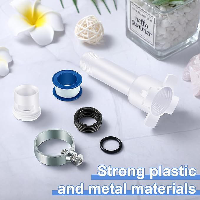 Four-In-One Bathtub Spout Adapter Bathtub Faucet Spout Adapter Slip into Copper