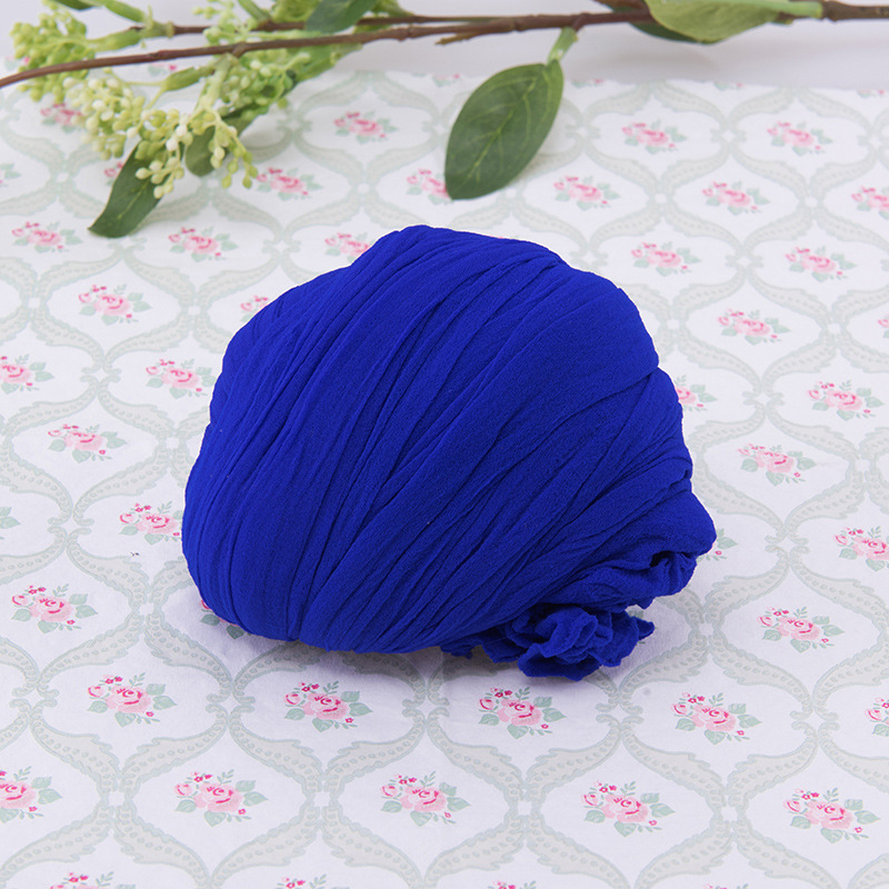 Silk Screen Flower Material DIY Handmade Flower Production Material Single Color Two Color Extended Stockings Flower Handmade