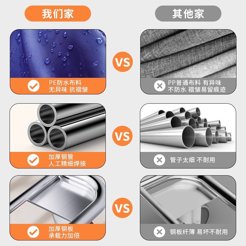 Recycling Linen Cart, Hotel Room Laundry Room Special Cleaning Stainless Steel Cone Storage Service Cart