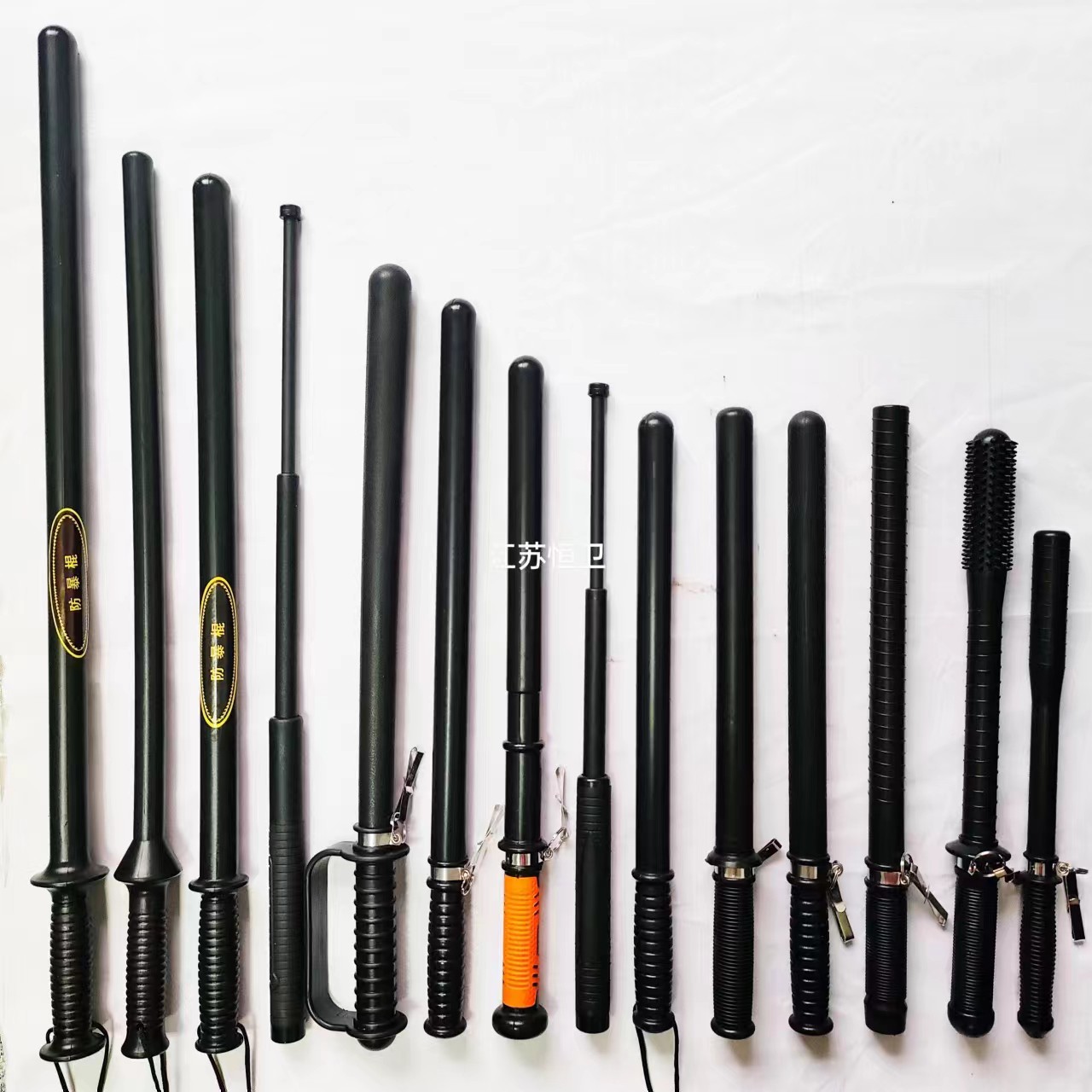 Охранная противоактивная палка, бровная палка, резиновая палка Pc, палка для боевых тренировок, экстренная палка для патрулирования, оптовый производитель противоактивных палок