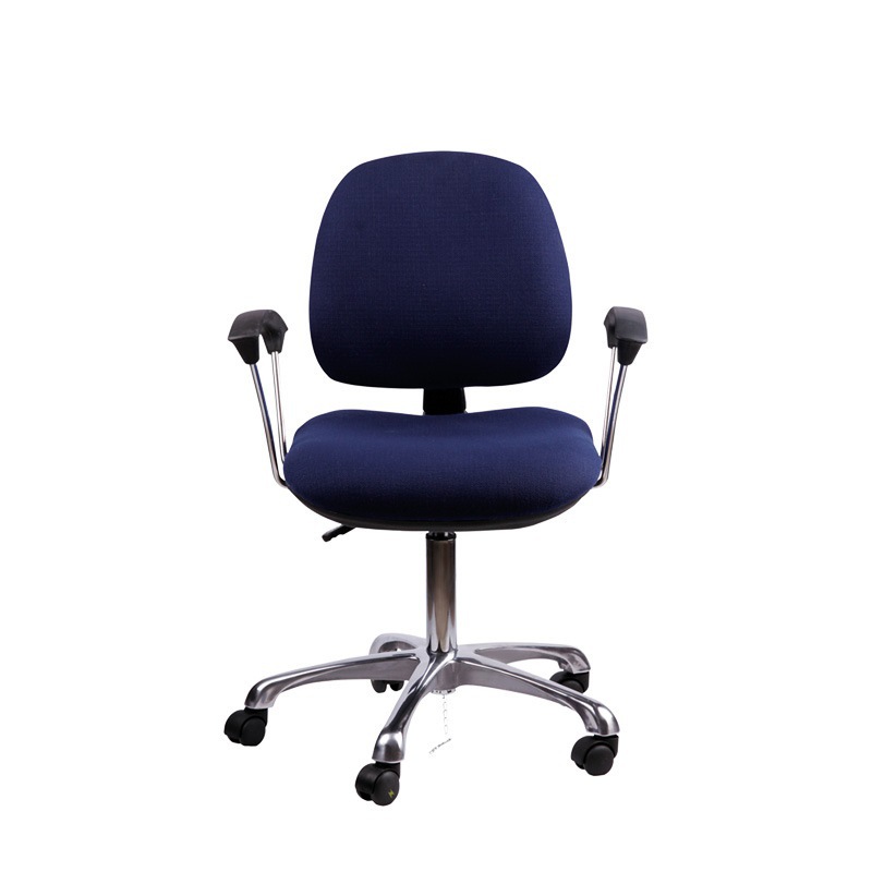 Антистатический тканевый стул, офисный стул для лаборатории, стул для пыли в мастерской, подъемный вращающийся стул, прямые продажи с завода