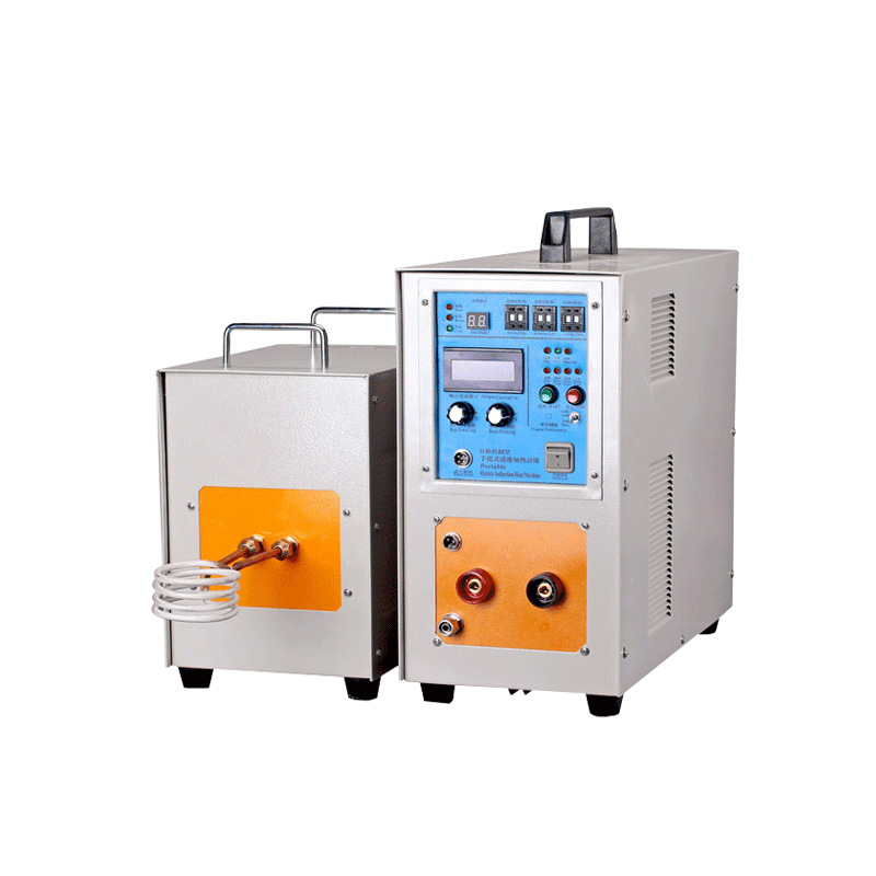 Medium and High-Frequency Induction Heating Machine for Quenching Copper Tubes, Welding, Annealing, Forging, Melting, and Heat Treatment Equipment, Export Model