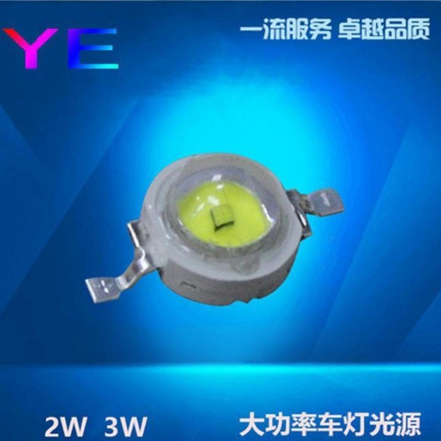 High-Power Imitation Lumen Blue Light Beads 1W High-Brightness Projector Light Starlight Light 3W Smd Led Wholesale for Automotive Use