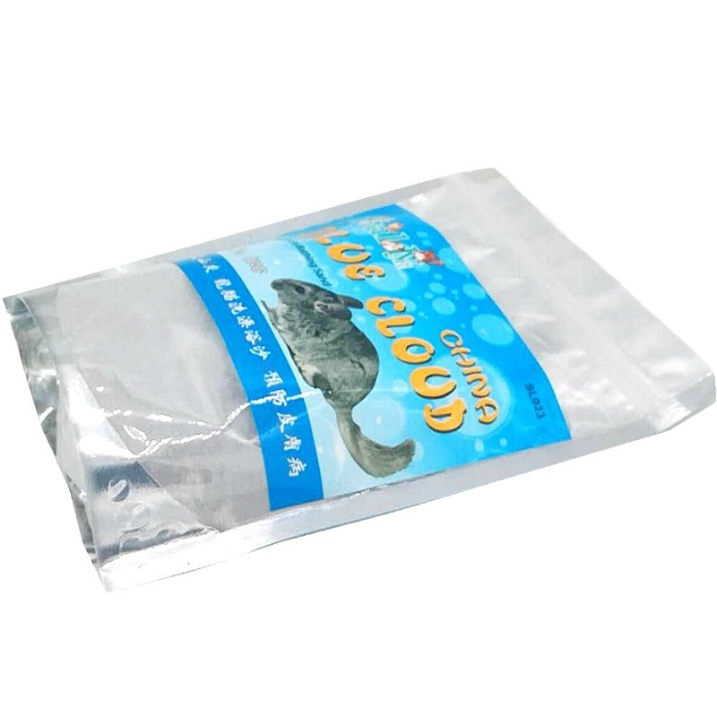 Blue cloud Totoro supplies bath sand volcanic ash smelly bath powder 1kg hamster bath sand hair supplies SL023