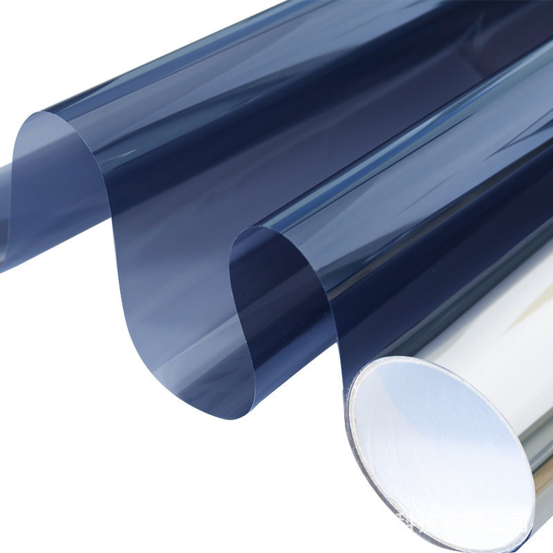 Building doors and windows balcony home heat insulation sunscreen glass film stickers one-way perspective shading heat insulation film Privacy Film