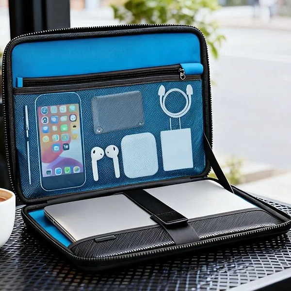 Eva Computer Bag, Lightweight and Water-Repellent 360 ° Shockproof Protection Lightweight Portable Business Commuting Essential