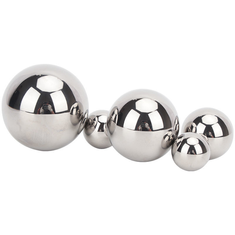 New 304 Stainless Steel Ball Solid Fitness Ball Handball for Middle-Aged and Elderly Players to Play Massage Training Handball