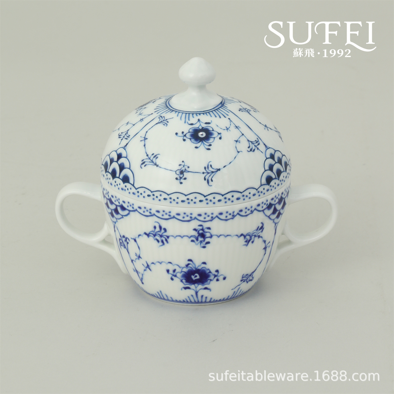 Керамические обеденные тарелки и столовая посуда Su Fei, усиленные, ручная роспись, высококачественные чаши и чашки для клубов и отелей