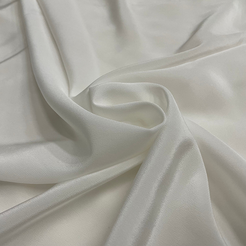 Giddy Huadu Wholesale 18 Mm High-grade Silk Lining Cloth 04 Crepe de Chine Fabric Spot Supply