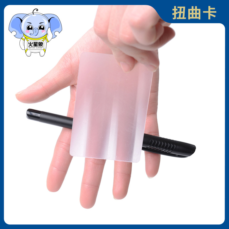 Иллюзия с ручкой Visual Twist от Пола Харриса, магические реквизиты для крупного плана