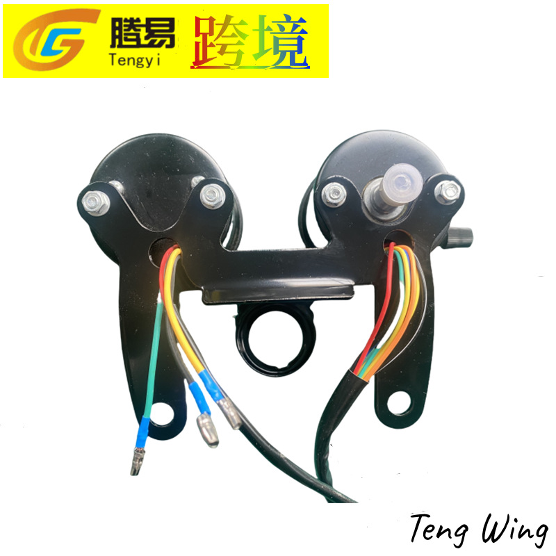 Supply of Foreign Trade Motorcycle Retro Instruments Harley Cruise Prince Car Modified Odometer Tachometer Instrument Panel