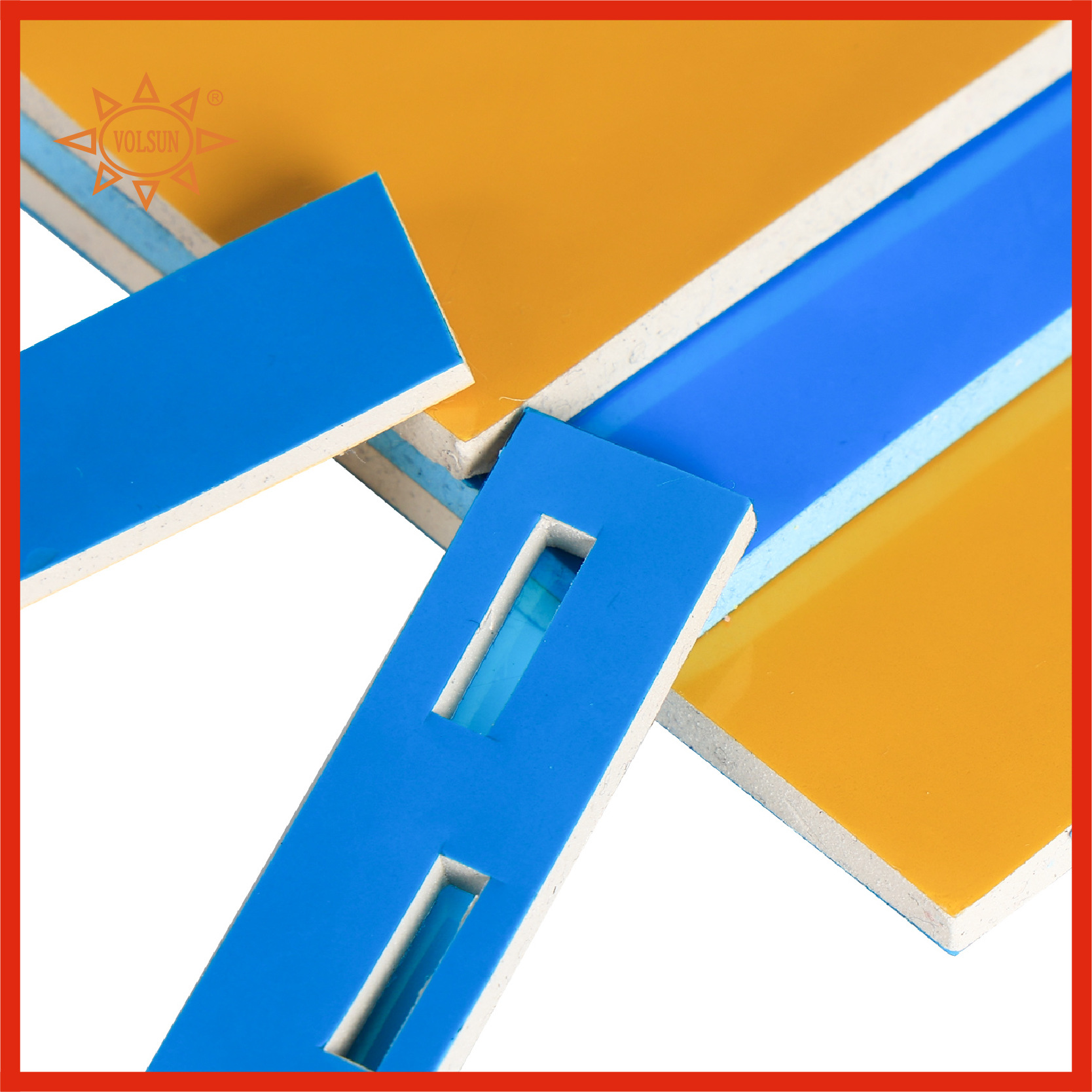 Led High-Power High Thermal Conductivity Silicone Sheet Flexible Insulation Silicone Gasket Manufacturer Supplies Insulation and Voltage Resistance