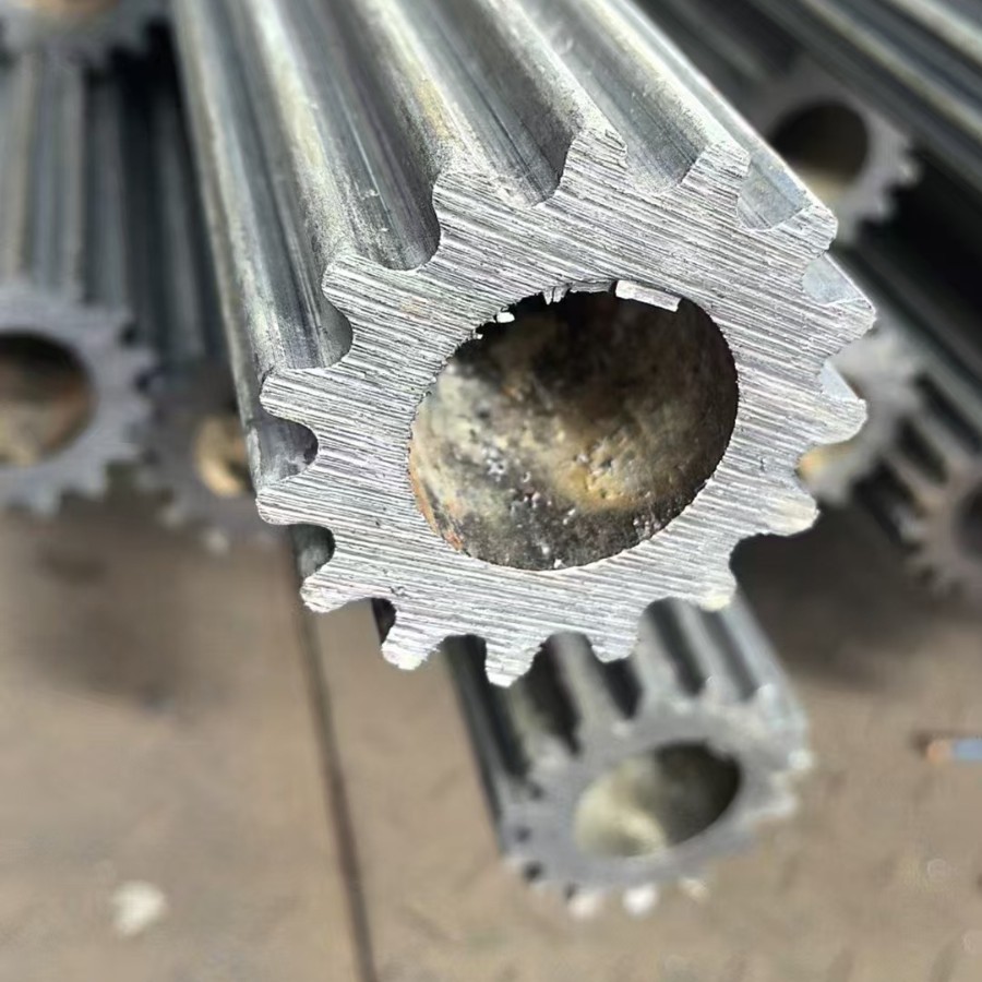 Manufacturers Supply Cold-Drawn Hexagonal Tubes, Square-Tube Round-Internal Hexagonal Tubes, Spline Tubes, Internal and External Hexagonal Steel Tubes, and Various Special-Shaped Steel Tubes