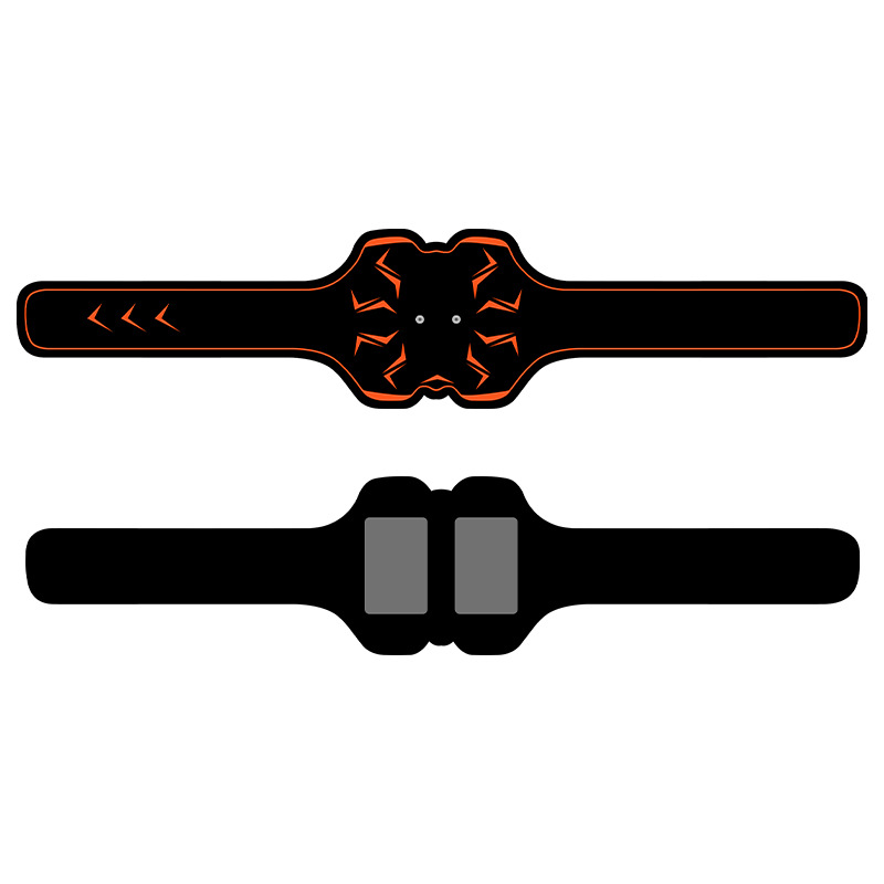 2026 New Cross-Border Ems Belt Smart Abdominal Fitness Device Home Fitness Equipment Abdominal Exercise Training Pulse Belt