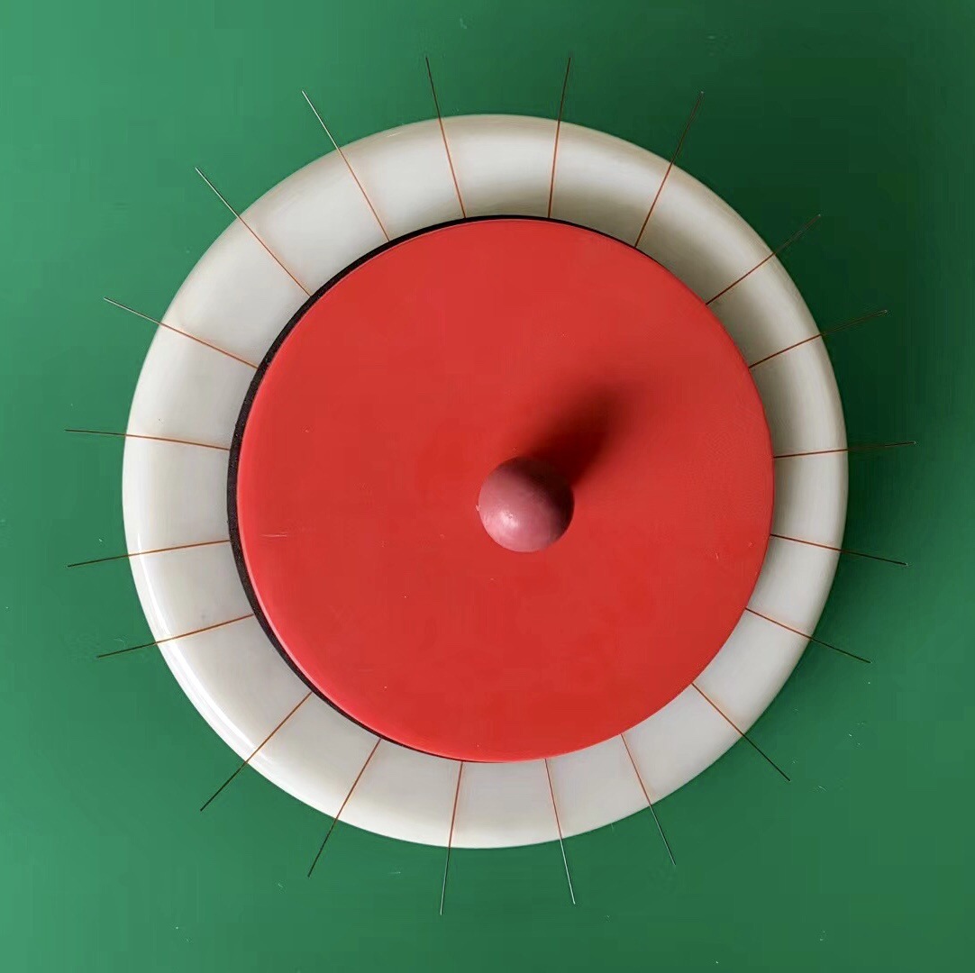 Сборка алюминиевой трехсторонней натяжной крышки, двойная натяжная крышка, импортный натяжной провод