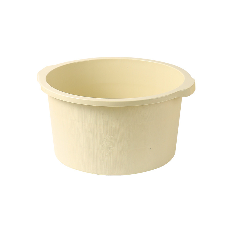 Foot Bath Bucket for Home Use, Health-Preserving Foot Soaking Basin, Heightened and Deepened Pp Plastic Foot Washing Basin, Massage-Specific Large Foot Bath Tub