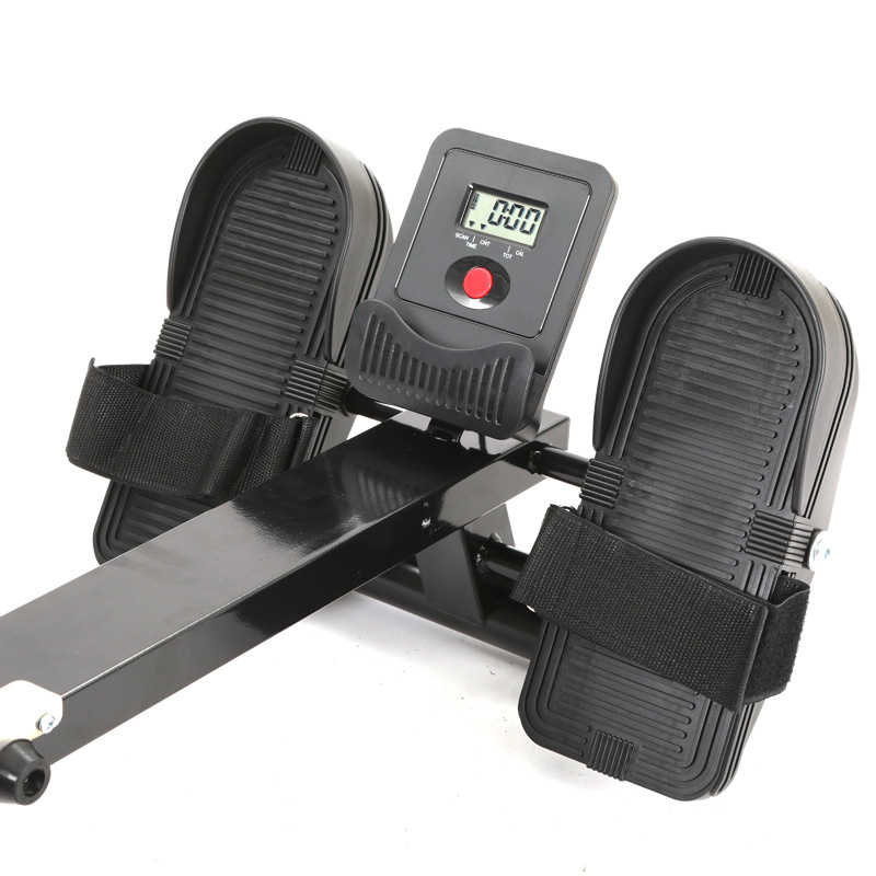 Rowing machine household hydraulic water resistance wind resistance rowing machine indoor thickening paddle weight loss fitness training equipment cross border