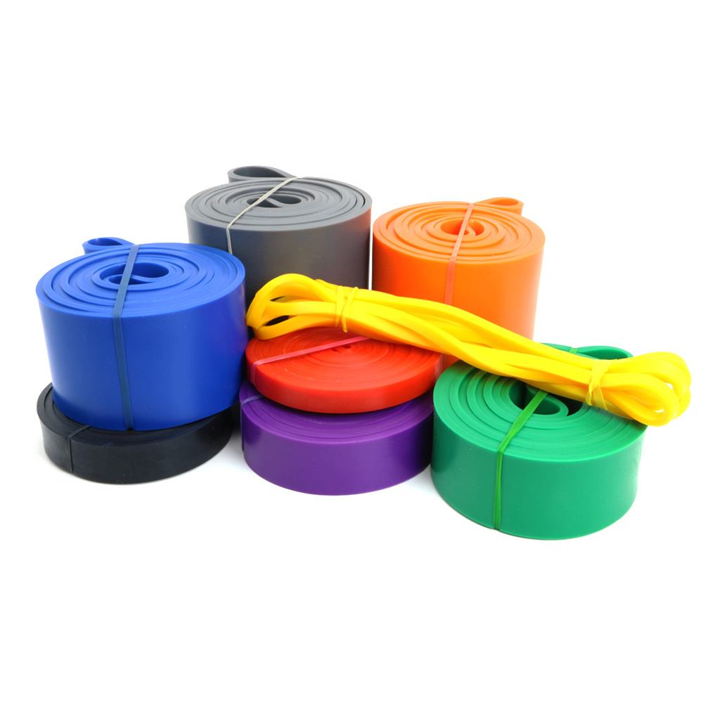 Tpe Resistance Band Elastic Band Tension Band Latex Tensioner Elastic Ring Fitness Band Pull-Up Weight-Bearing Yoga