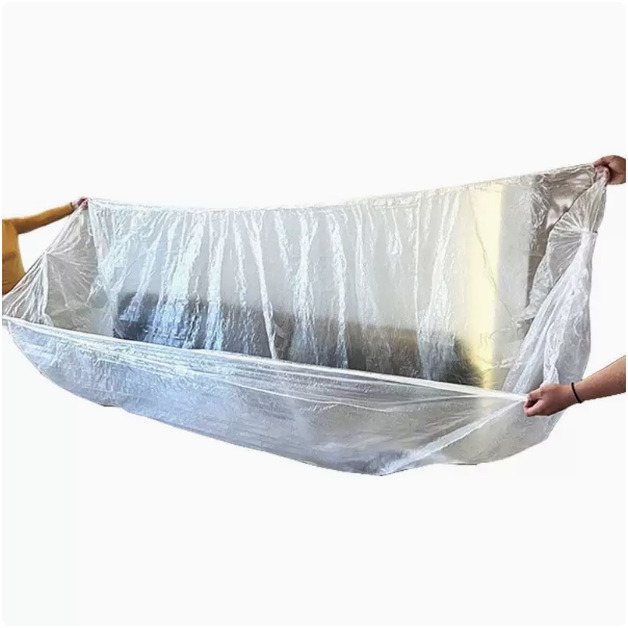 Dust Cover Transparent Bed Cover to Cover Dust Thickeneded Disposable Decoration Dustproof Plastic Film Home Furniture Protective Film