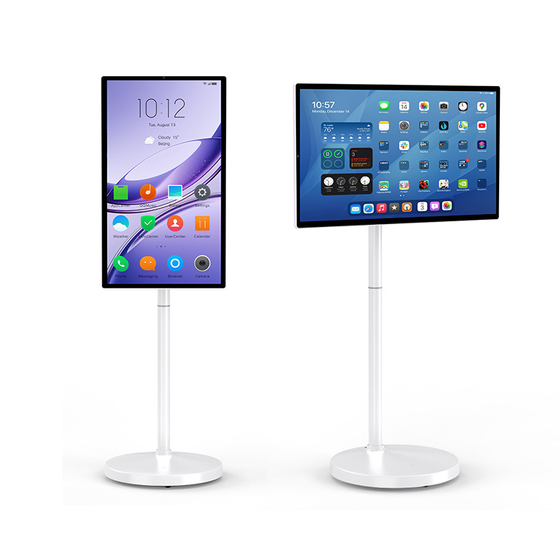 32inch Movable Quimi Mobile Tv Touch Screen Wireless Screen Projection Mobile Screen Rotating Bestie Device