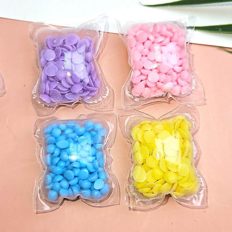 5g Bulk Water-Soluble Film Fragrance Beads, Long-Lasting Fragrance, Smooth Laundry Fragrance Beans, Clothing Fragrance Beads Wholesale Manufacturer