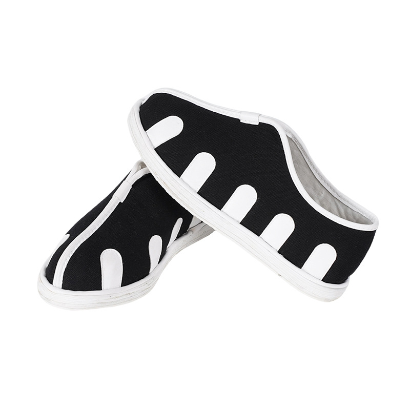Thousand-Layer Sole Cloth Shoes, Outer Wear Shoes for Lay Practitioners, Handmade Thousand-Layer Sole Cloth Shoes, Health-Preserving Tai Chi Shoes