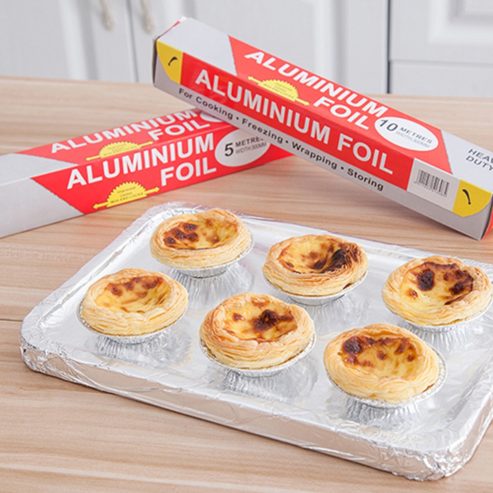 Увеличенная толщина фольги для барбекю, домашняя алюминиевая фольга, бумага для запекания сладкого картофеля, маслоустойчивая бумага для барбекю