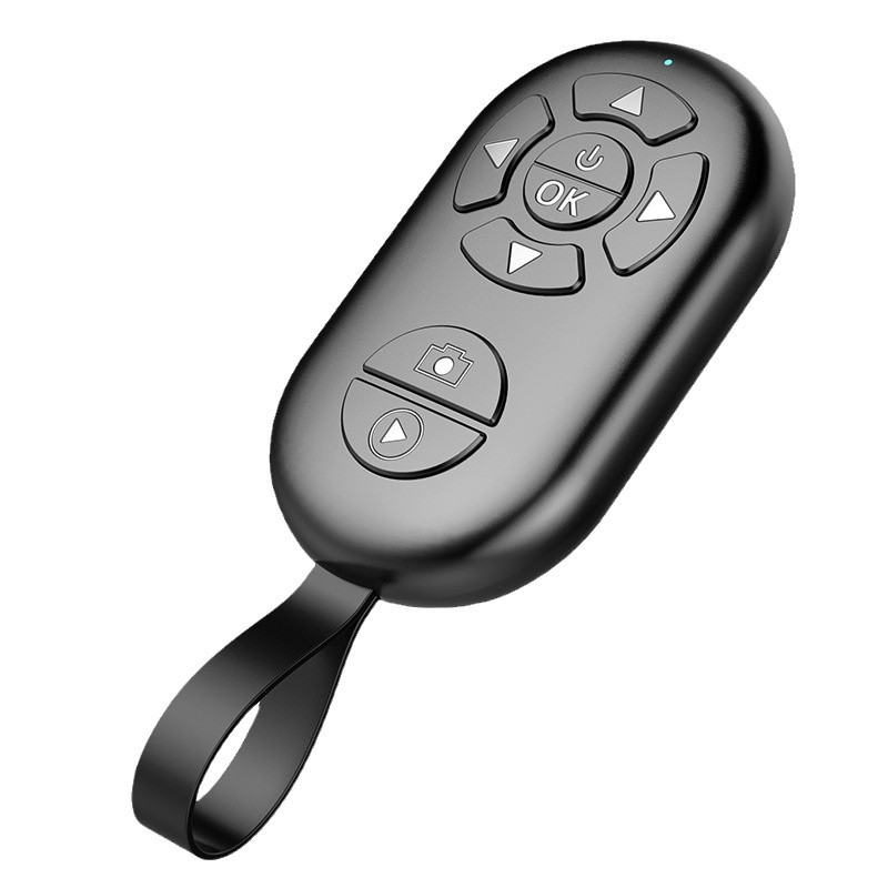 Mobile phone Bluetooth camera remote control universal tremolo remote control tablet e-book page flipper remote video artifact
