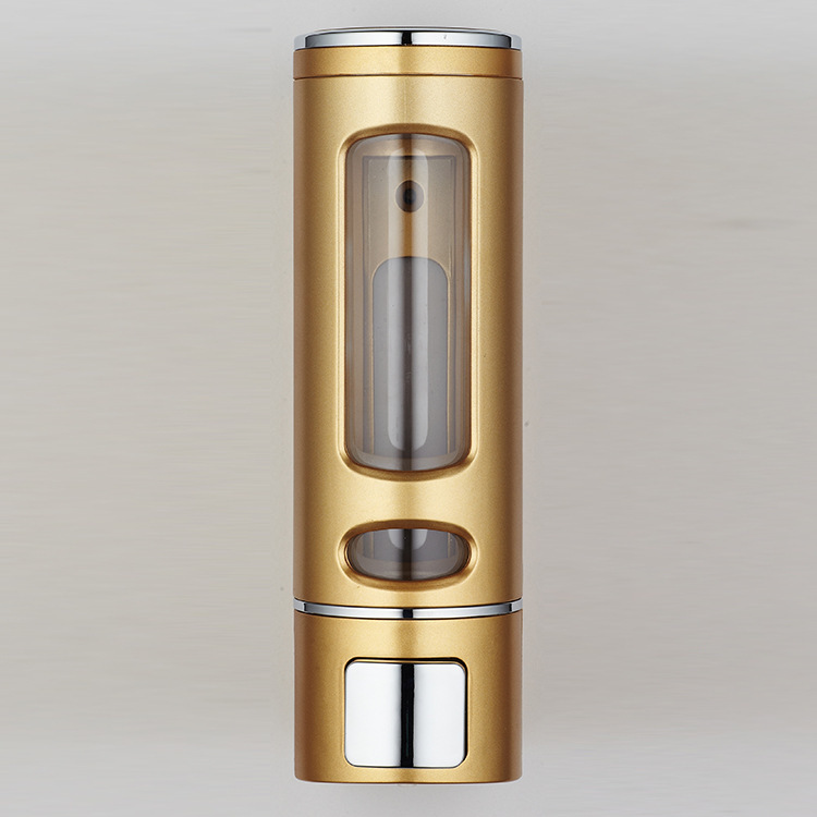 Cross-border manufacturers 400 ml wall-mounted teacup single-head manual pressure hand sanitizer soap box soap dispenser